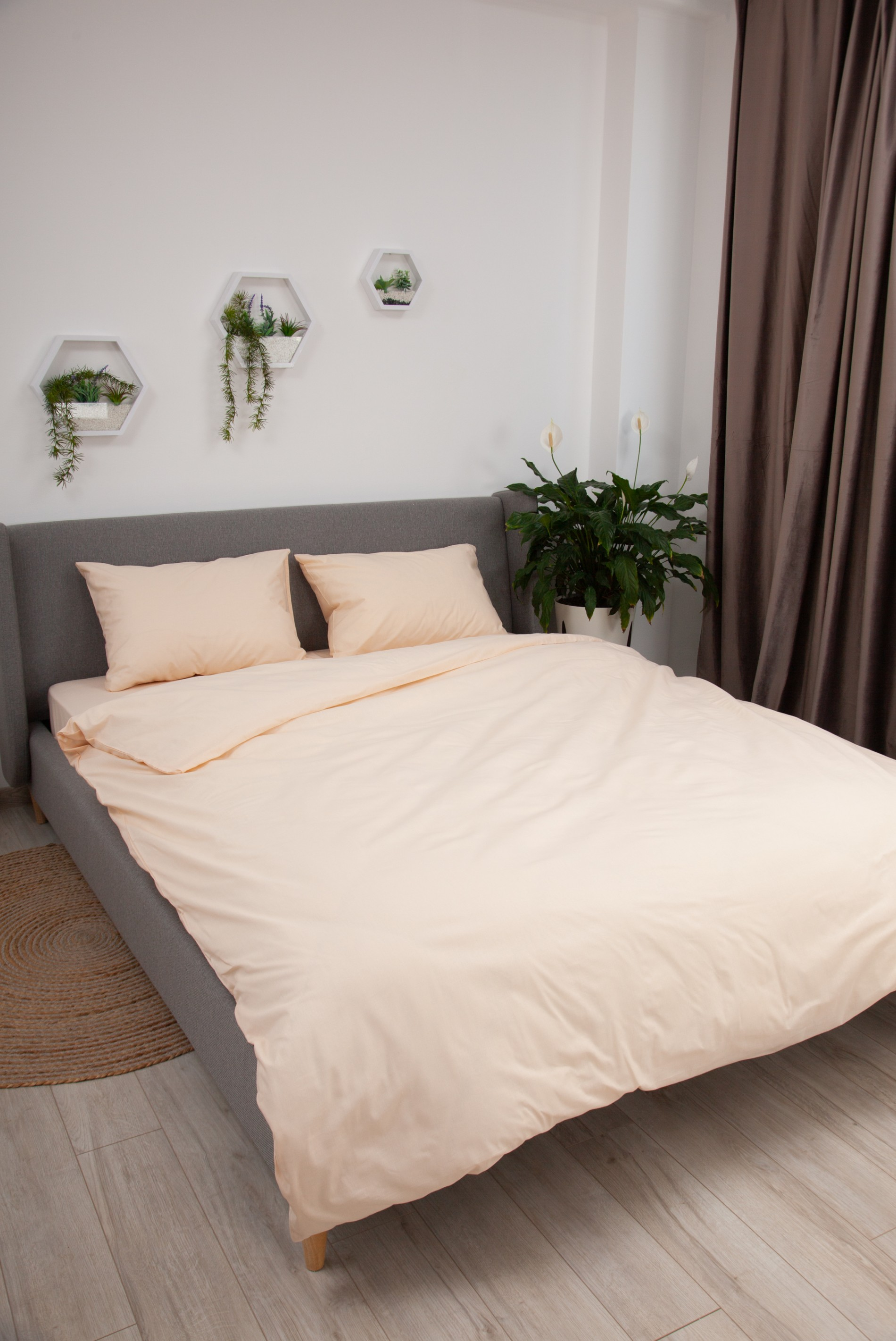 Комплект постельного белья Relaxe Home Soft Dreams 200 x 220 см Creamy Комплект постельного белья Relaxe Home Soft Dreams 200 x 220 см Creamy