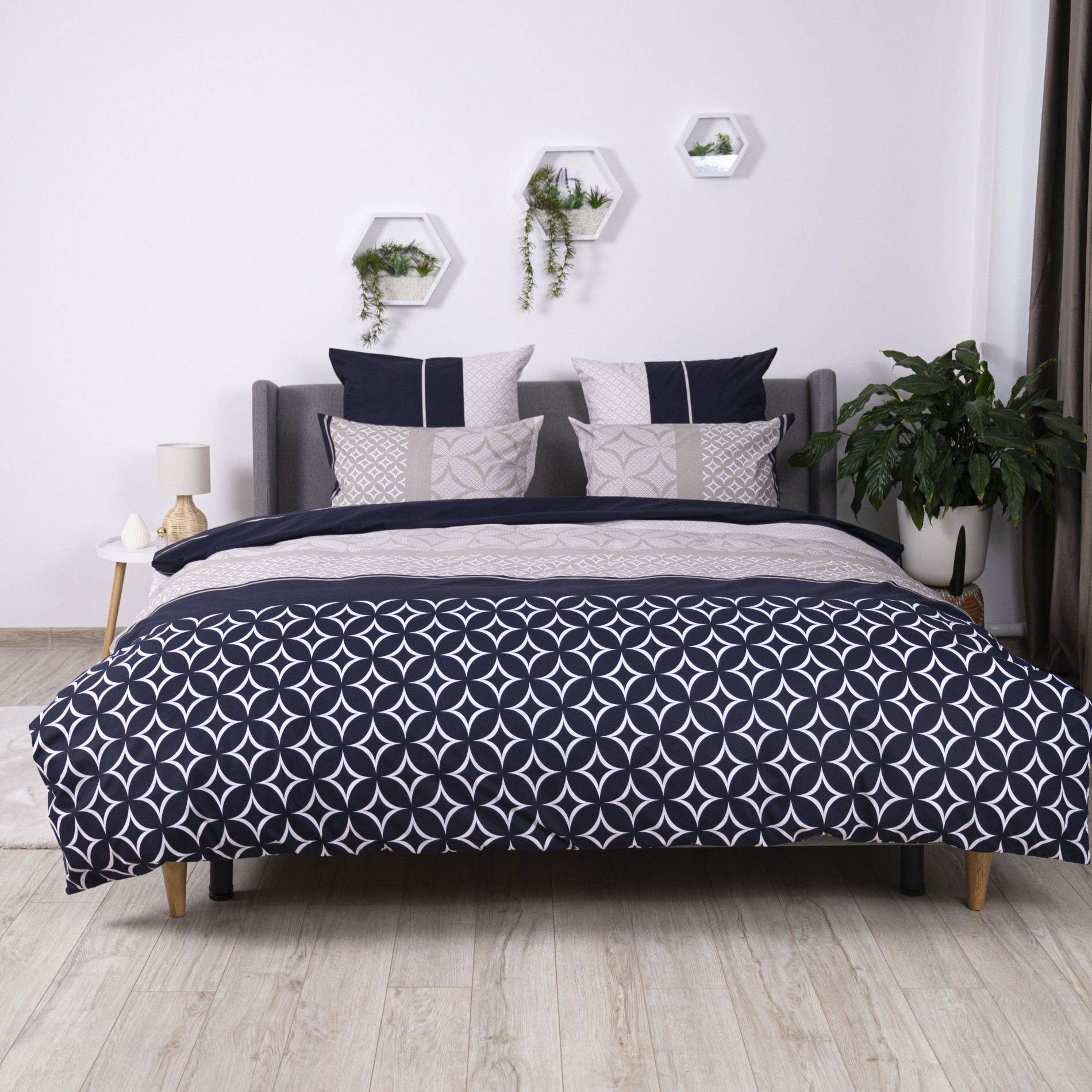 Set de lenjerie pentru pat Relaxe Home Soft Dreams 200 x 220 cm Gatsby