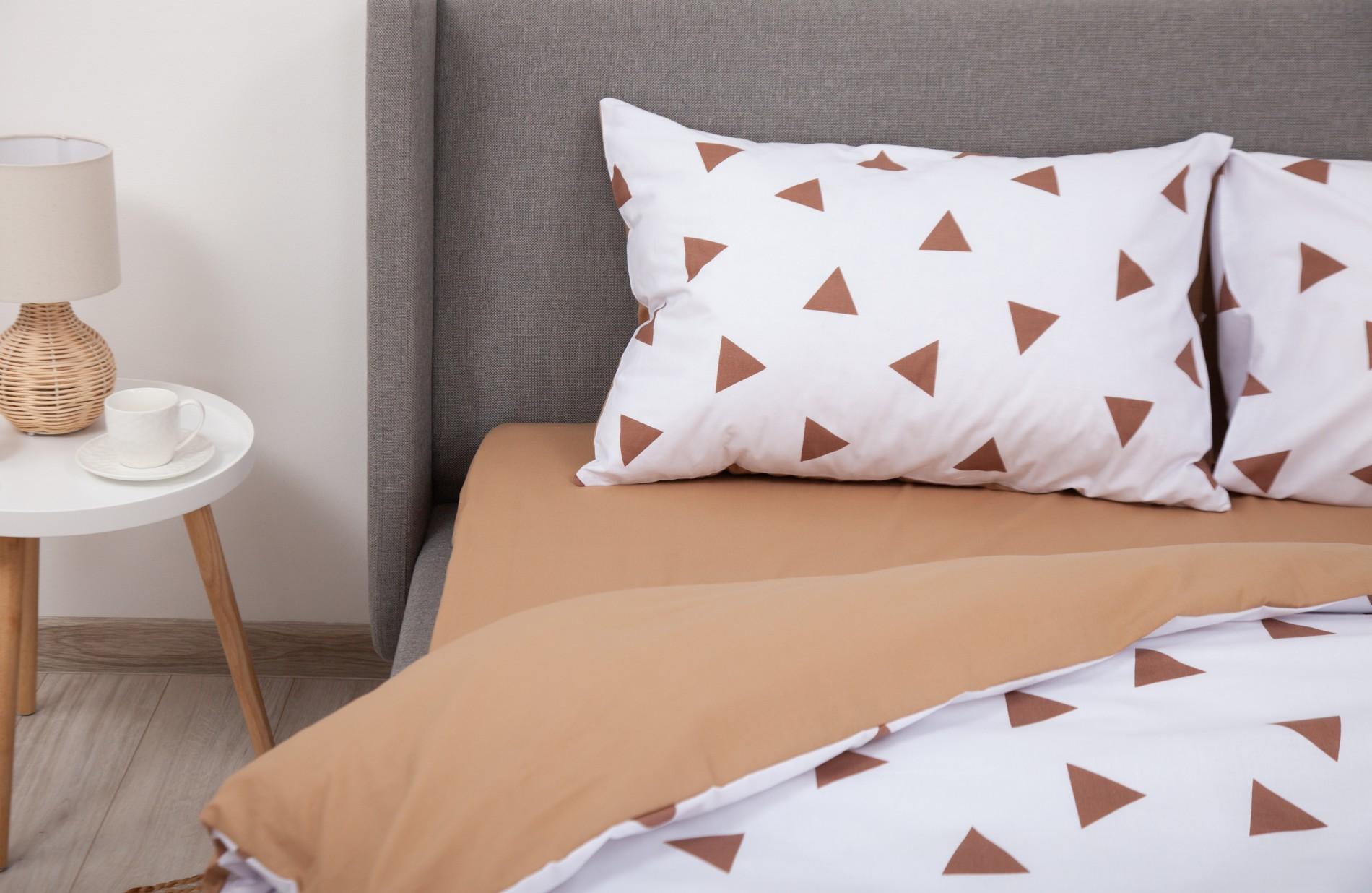 Set de lenjerie pentru pat Relaxe Home Soft Dreams 200 x 220 cm Triang Cappuccino Set de lenjerie pentru pat Relaxe Home Soft Dreams 200 x 220 cm Triang Cappuccino