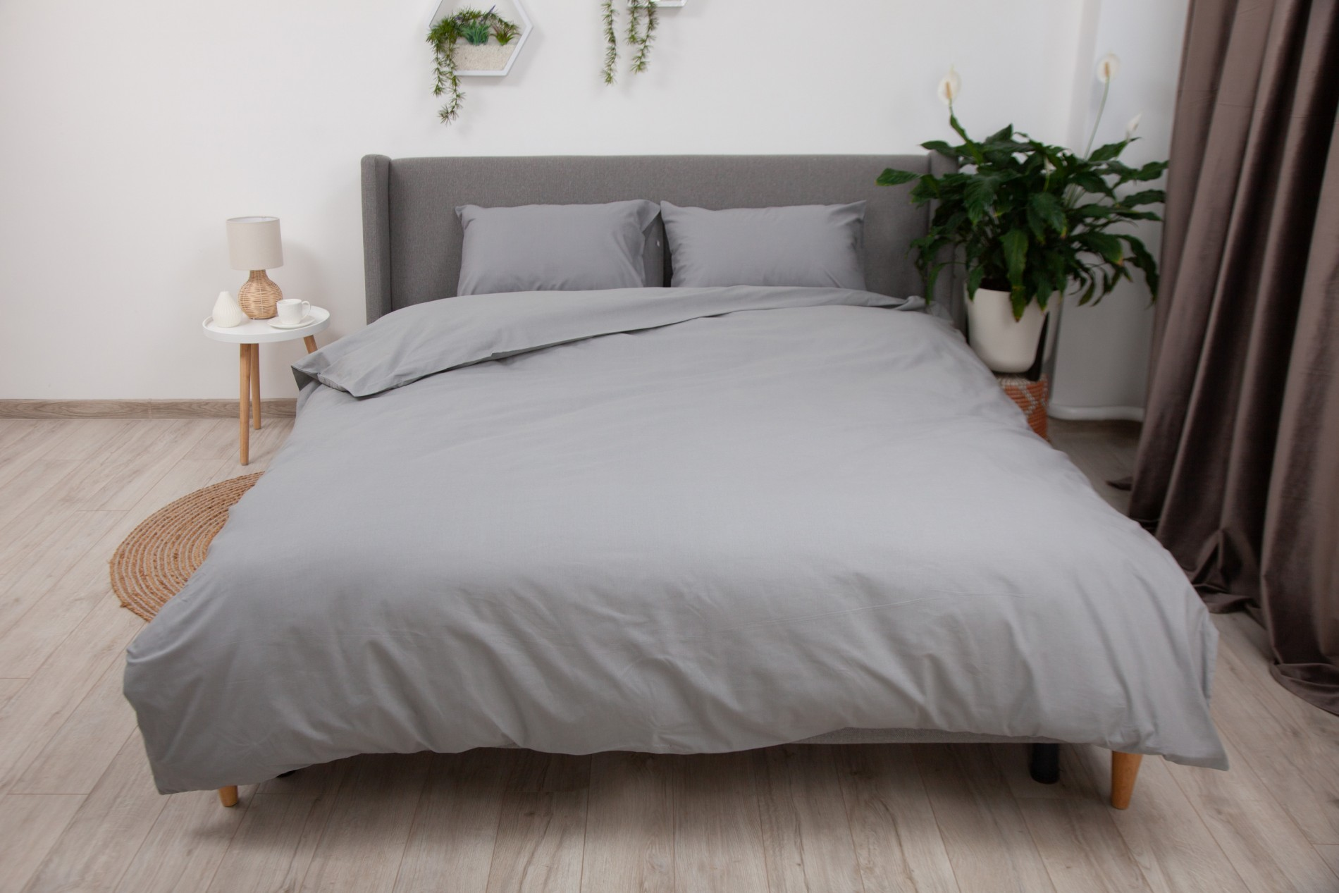 Set de lenjerie pentru pat Relaxe Home Soft Dreams 200 x 220 cm Grey Set de lenjerie pentru pat Relaxe Home Soft Dreams 200 x 220 cm Grey