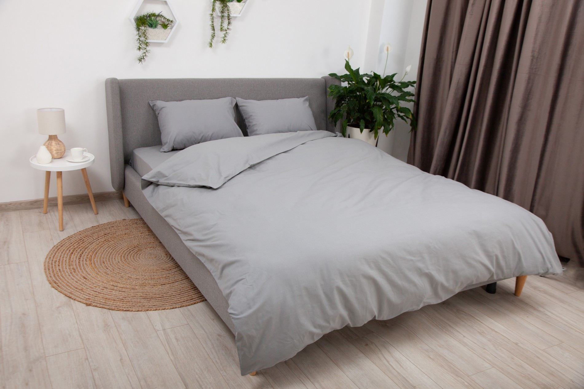 Set de lenjerie pentru pat Relaxe Home Soft Dreams 200 x 220 cm Grey Set de lenjerie pentru pat Relaxe Home Soft Dreams 200 x 220 cm Grey