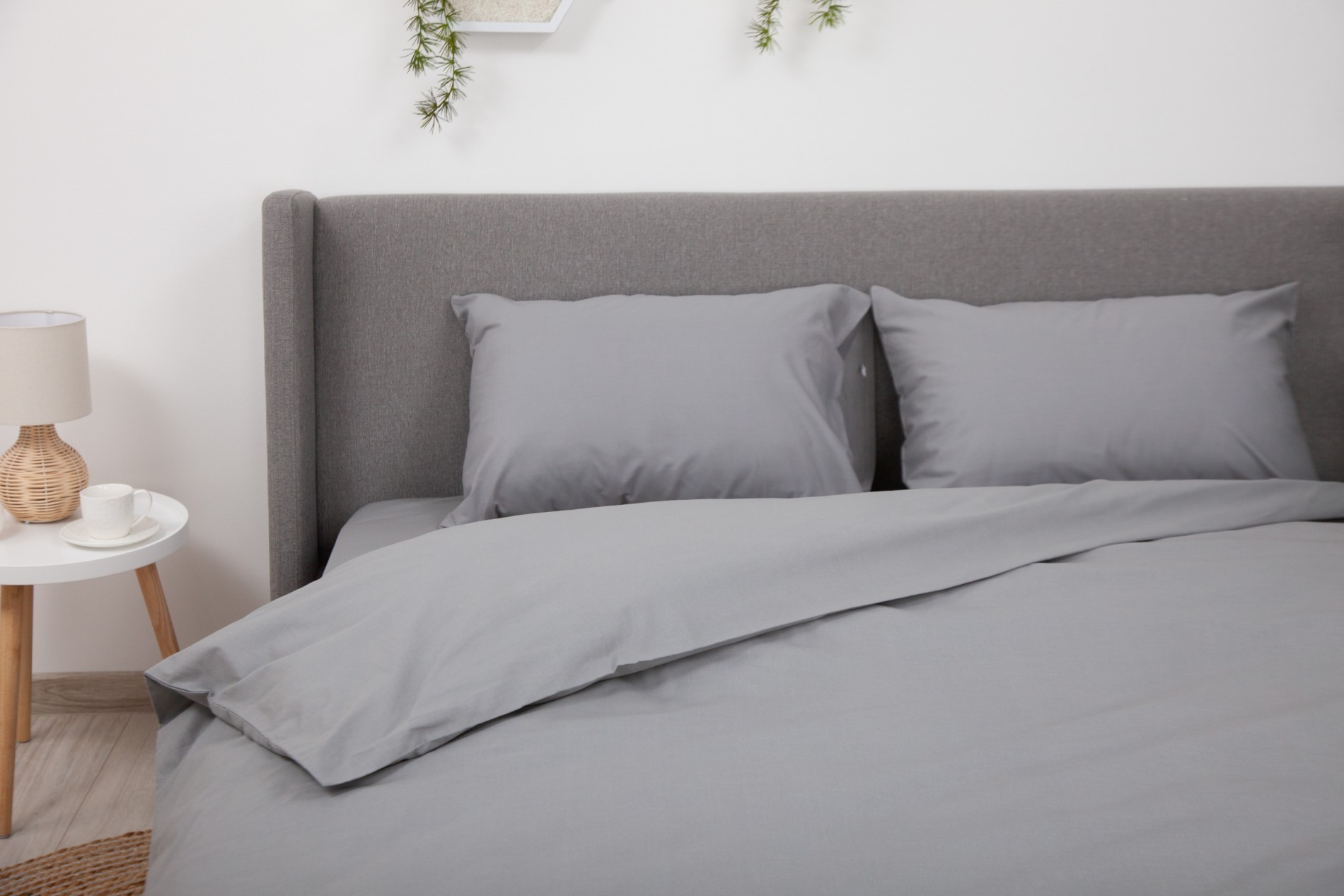 Set de lenjerie pentru pat Relaxe Home Soft Dreams 200 x 220 cm Grey Set de lenjerie pentru pat Relaxe Home Soft Dreams 200 x 220 cm Grey
