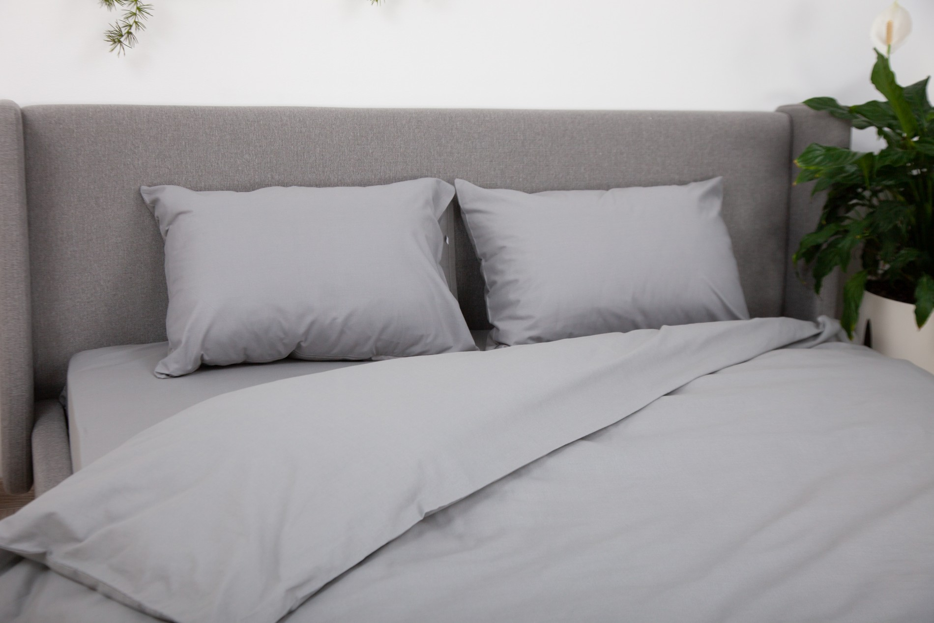 Set de lenjerie pentru pat Relaxe Home Soft Dreams 200 x 220 cm Grey Set de lenjerie pentru pat Relaxe Home Soft Dreams 200 x 220 cm Grey