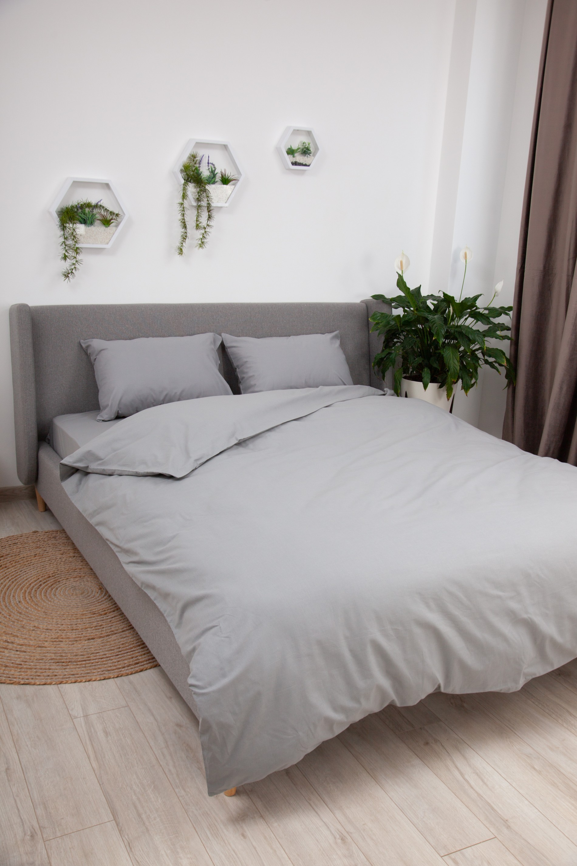 Set de lenjerie pentru pat Relaxe Home Soft Dreams 200 x 220 cm Grey Set de lenjerie pentru pat Relaxe Home Soft Dreams 200 x 220 cm Grey