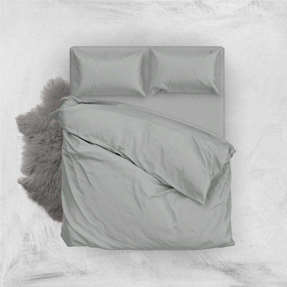 Set de lenjerie pentru pat Relaxe Home Soft Dreams 200 x 220 cm Grey Set de lenjerie pentru pat Relaxe Home Soft Dreams 200 x 220 cm Grey