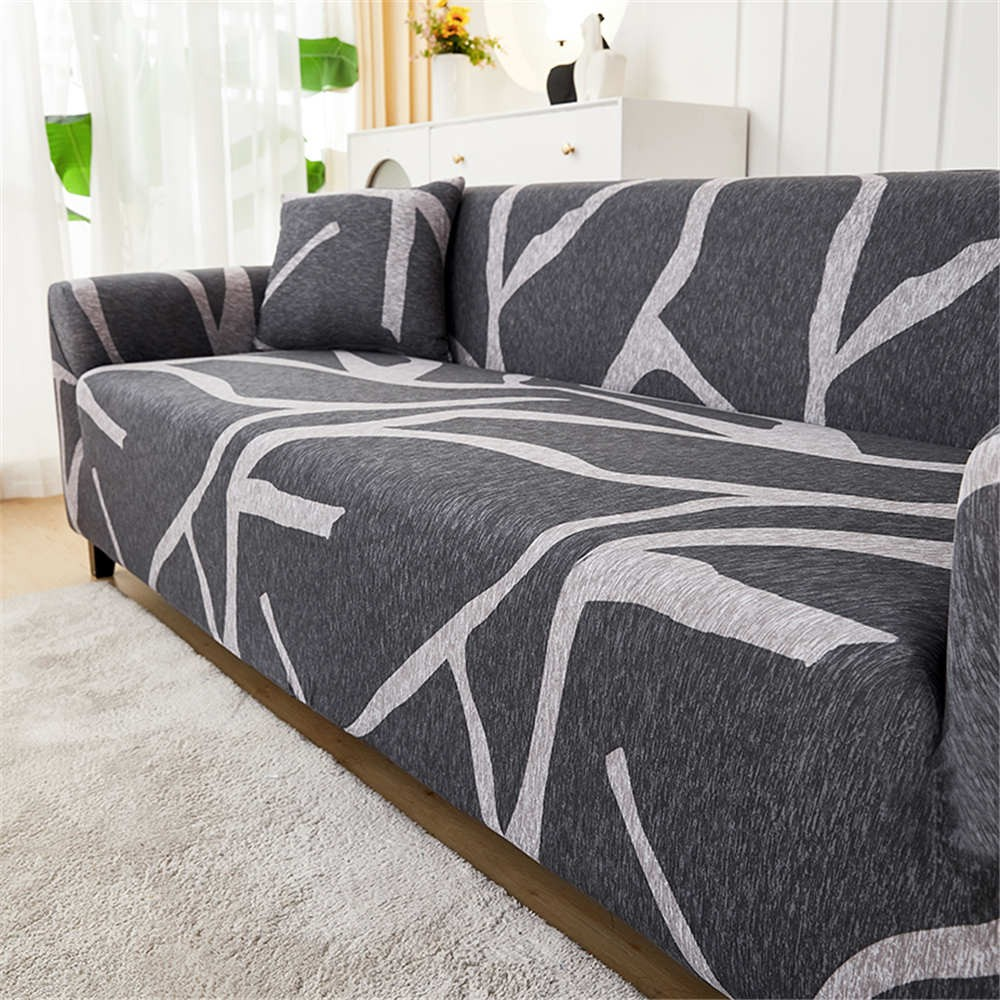 Husa pentru canapea Relaxe Home Solid Sofa Cover 2 locuri (145-185 cm) Grey Snaked Husa pentru canapea Relaxe Home Solid Sofa Cover 2 locuri (145-185 cm) Grey Snaked
