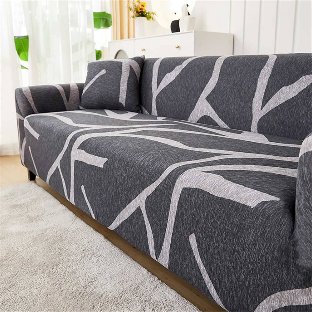 Husa pentru canapea Relaxe Home Solid Sofa Cover 1 loc (90-140 cm) Grey Snaked Husa pentru canapea Relaxe Home Solid Sofa Cover 1 loc (90-140 cm) Grey Snaked