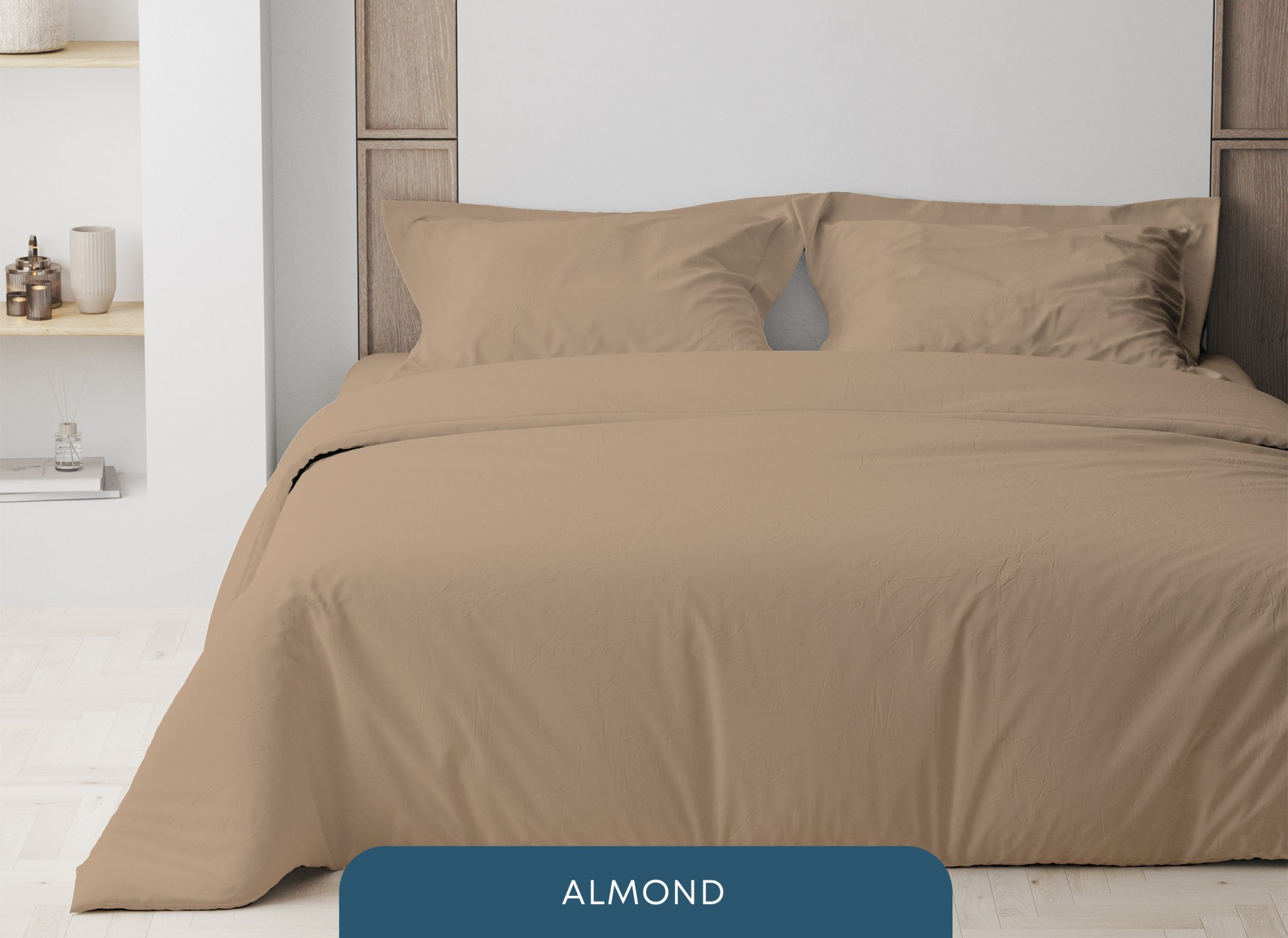 Комплект постельного белья Relaxe Home Soft Dreams 200 x 220 см Almond