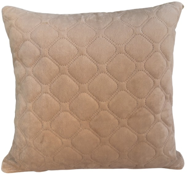 Pernă decorativă Relaxe Home Velure 40 x 40 cm Golden Beige