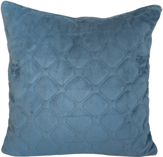 Pernă decorativă Relaxe Home Velure 40 x 40 cm Blue