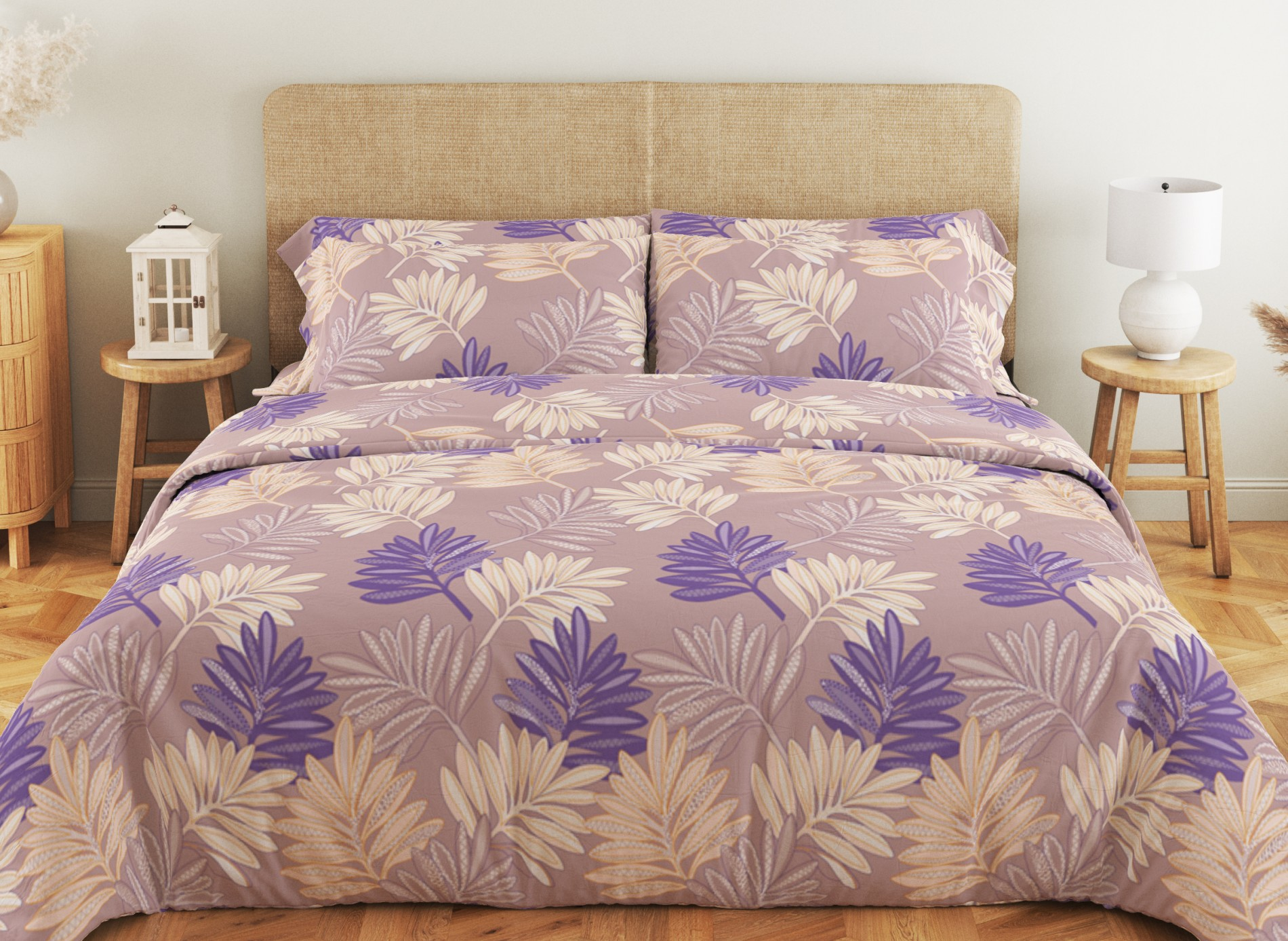 Set de lenjerie pentru pat Relaxe Home Soft Dreams 200 x 220 cm Emoution Set de lenjerie pentru pat Relaxe Home Soft Dreams 200 x 220 cm Emoution