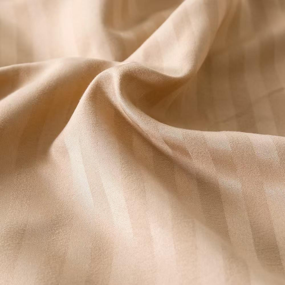 Set de lenjerie pentru pat Relaxe Home Stripe Dreams 200 x 220 cm Cappuccino Set de lenjerie pentru pat Relaxe Home Stripe Dreams 200 x 220 cm Cappuccino