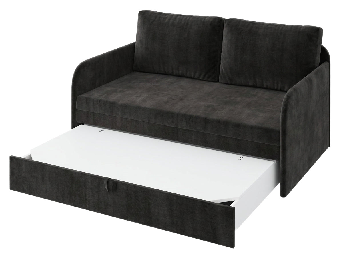 Canapea dreaptă extensibilă Polo 150 x 190 cm Iris 99 Canapea dreaptă extensibilă Polo 150 x 190 cm Iris 99