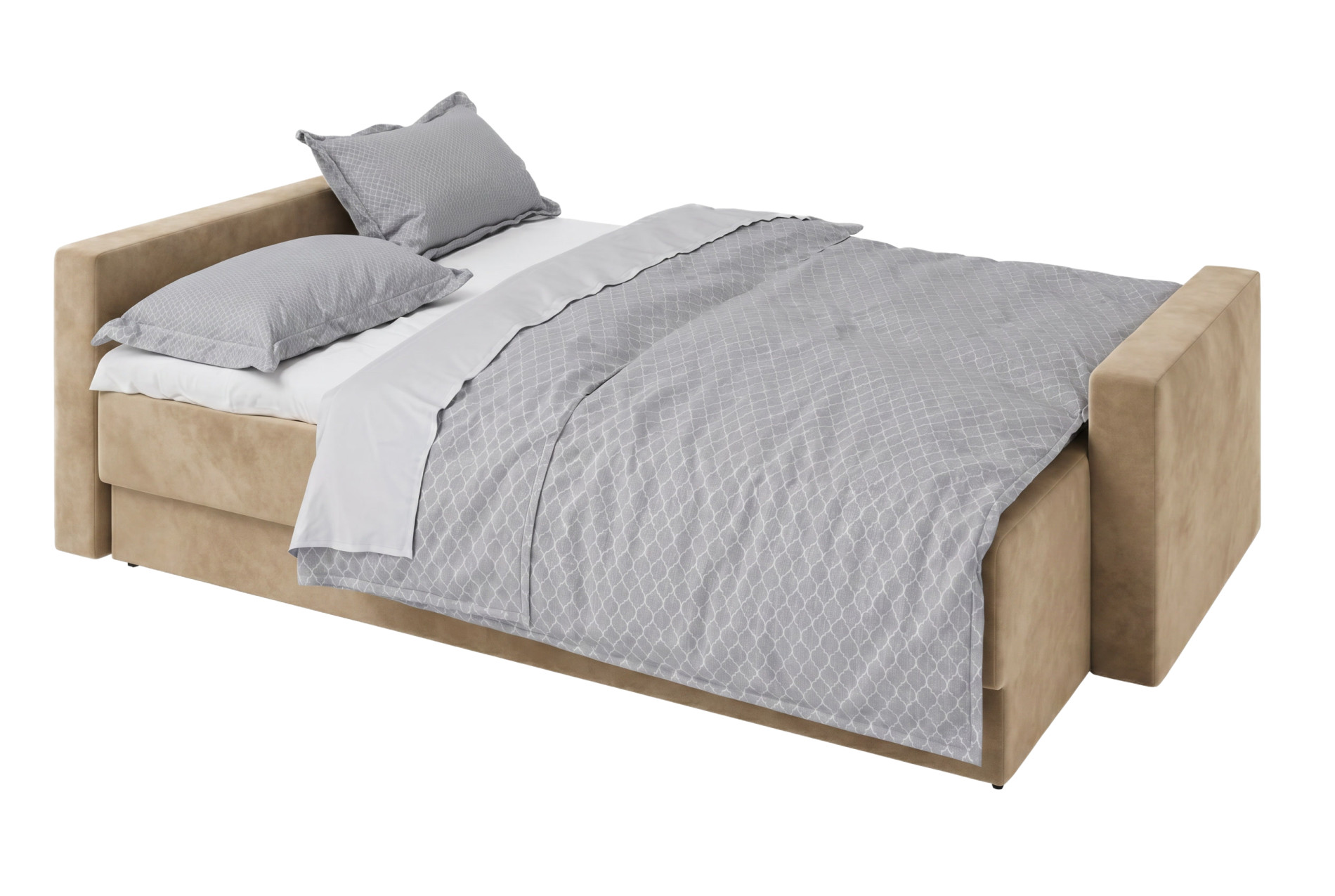 Canapea dreaptă extensibilă Light Iris 3 Canapea dreaptă extensibilă Light Iris 3