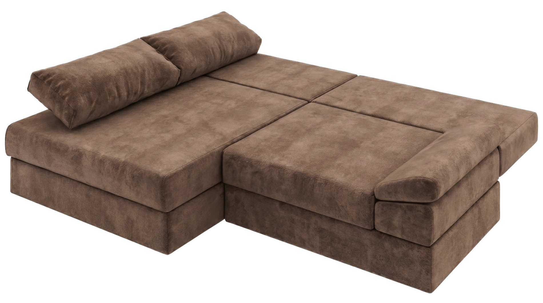 Canapea de colț extensibilă Atlas Iris 6 Canapea de colț extensibilă Atlas Iris 6