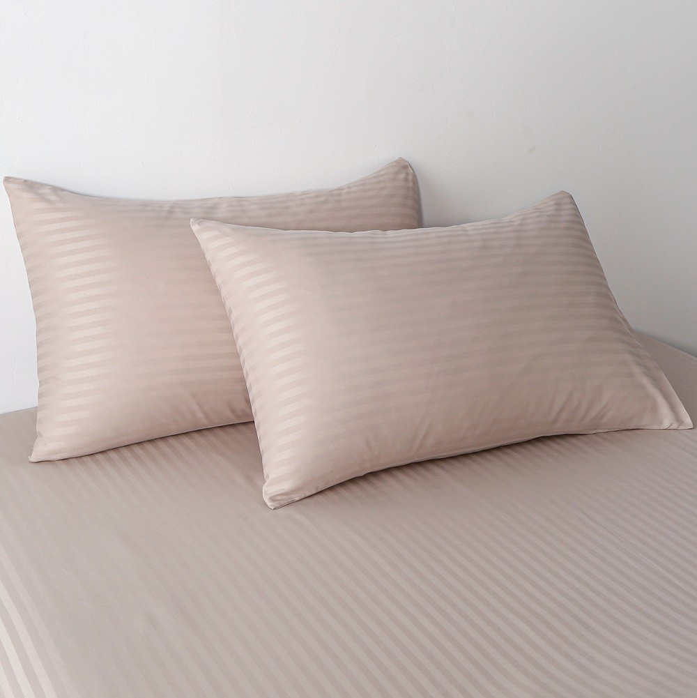 Set de lenjerie pentru pat Relaxe Home Stripe Dreams 200 x 220 cm Powder Set de lenjerie pentru pat Relaxe Home Stripe Dreams 200 x 220 cm Powder