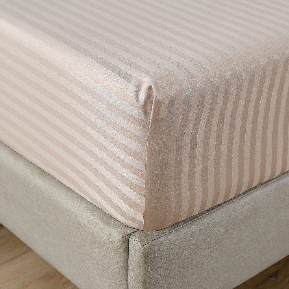 Set de lenjerie pentru pat Relaxe Home Stripe Dreams 200 x 220 cm Powder Set de lenjerie pentru pat Relaxe Home Stripe Dreams 200 x 220 cm Powder