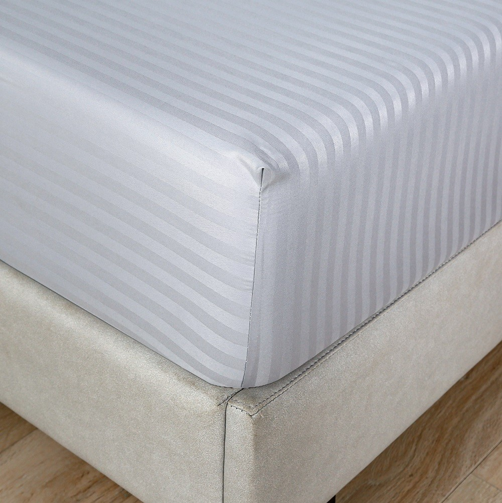 Set de lenjerie pentru pat Relaxe Home Stripe Dreams 200 x 220 cm Grey Set de lenjerie pentru pat Relaxe Home Stripe Dreams 200 x 220 cm Grey