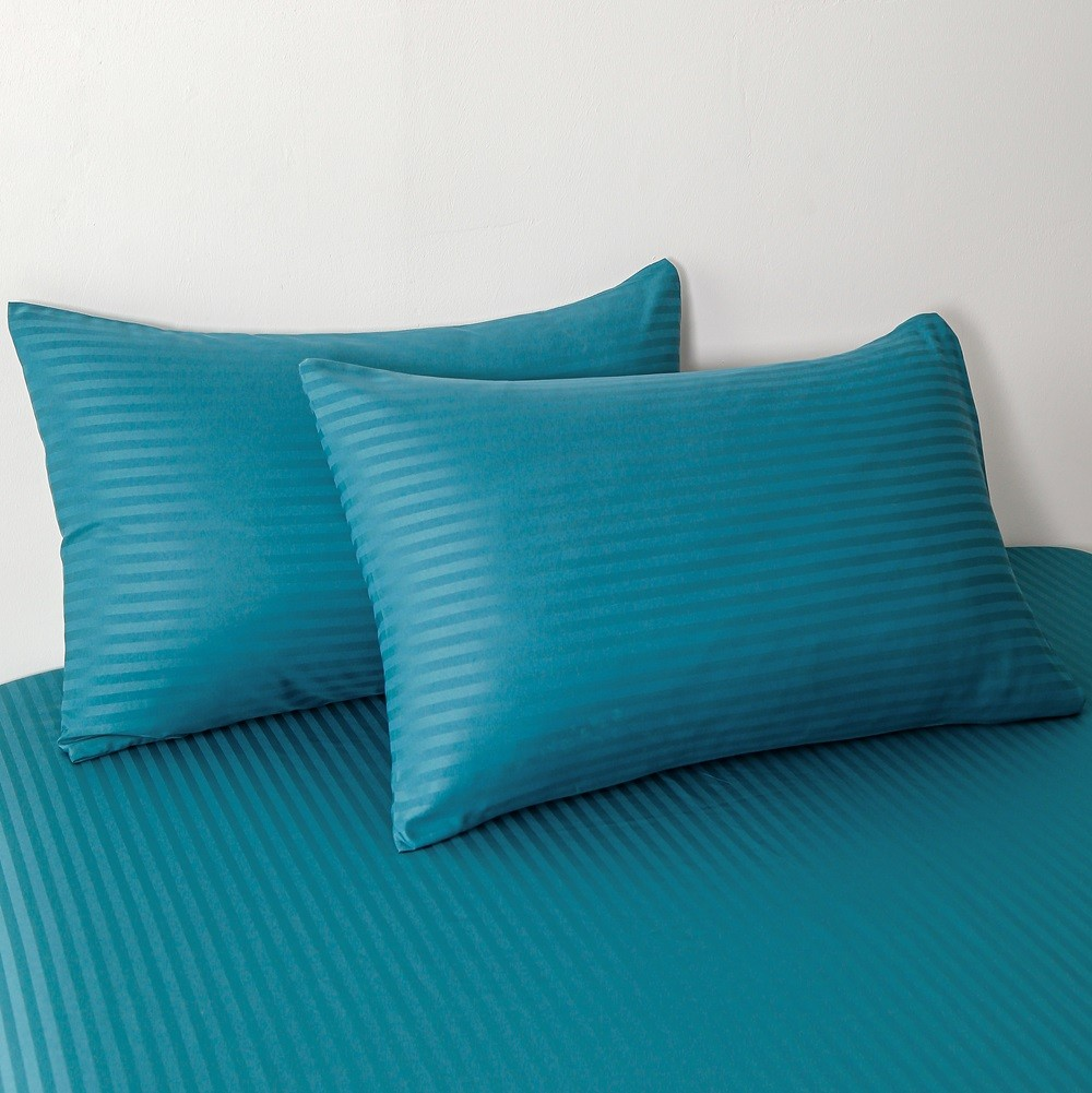 Комплект постельного белья Relaxe Home Stripe Dreams 200 x 220 см Изумруд Комплект постельного белья Relaxe Home Stripe Dreams 200 x 220 см Изумруд