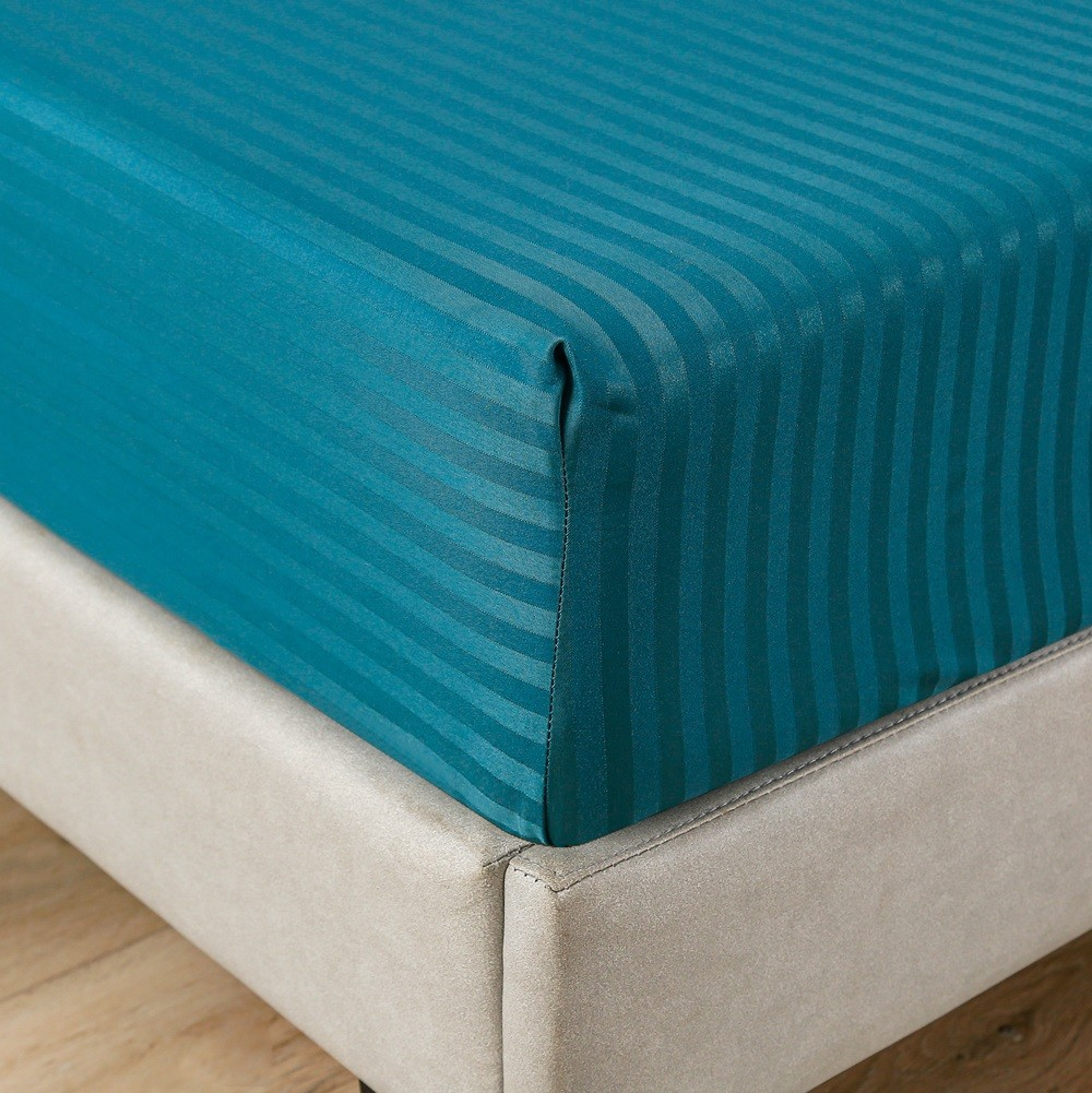 Комплект постельного белья Relaxe Home Stripe Dreams 200 x 220 см Изумруд Комплект постельного белья Relaxe Home Stripe Dreams 200 x 220 см Изумруд