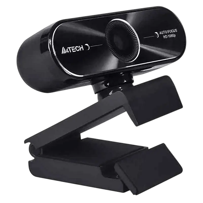 PC Camera A4Tech PK-940HA, 1080P Full HD, Auto Focus, Built-in Microphone, Black PC Camera A4Tech PK-940HA, 1080P Full HD, Auto Focus, Built-in Microphone, Black