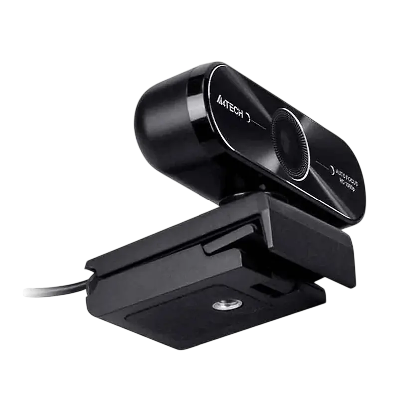 PC Camera A4Tech PK-940HA, 1080P Full HD, Auto Focus, Built-in Microphone, Black PC Camera A4Tech PK-940HA, 1080P Full HD, Auto Focus, Built-in Microphone, Black