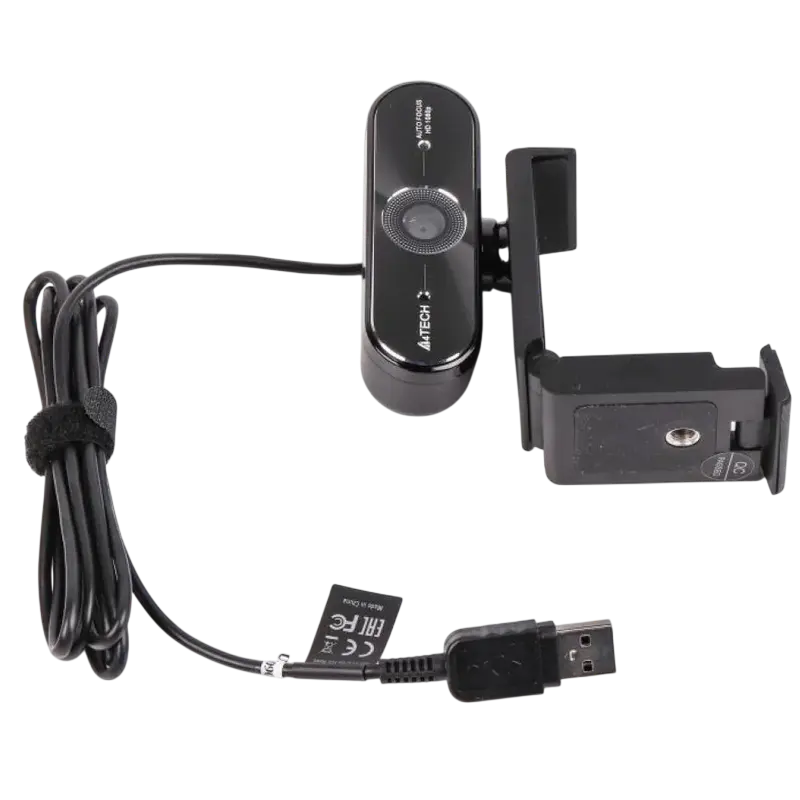 PC Camera A4Tech PK-940HA, 1080P Full HD, Auto Focus, Built-in Microphone, Black PC Camera A4Tech PK-940HA, 1080P Full HD, Auto Focus, Built-in Microphone, Black