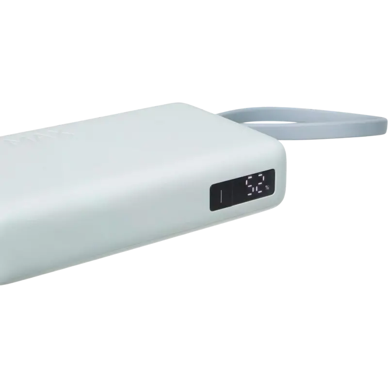 Acumulator extern Xiaomi BHR08NZGL, 10000mAh, Albastru deschis Acumulator extern Xiaomi BHR08NZGL, 10000mAh, Albastru deschis