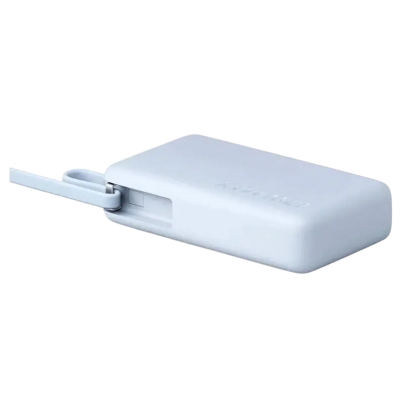 Acumulator extern Xiaomi BHR08NZGL, 10000mAh, Albastru deschis Acumulator extern Xiaomi BHR08NZGL, 10000mAh, Albastru deschis