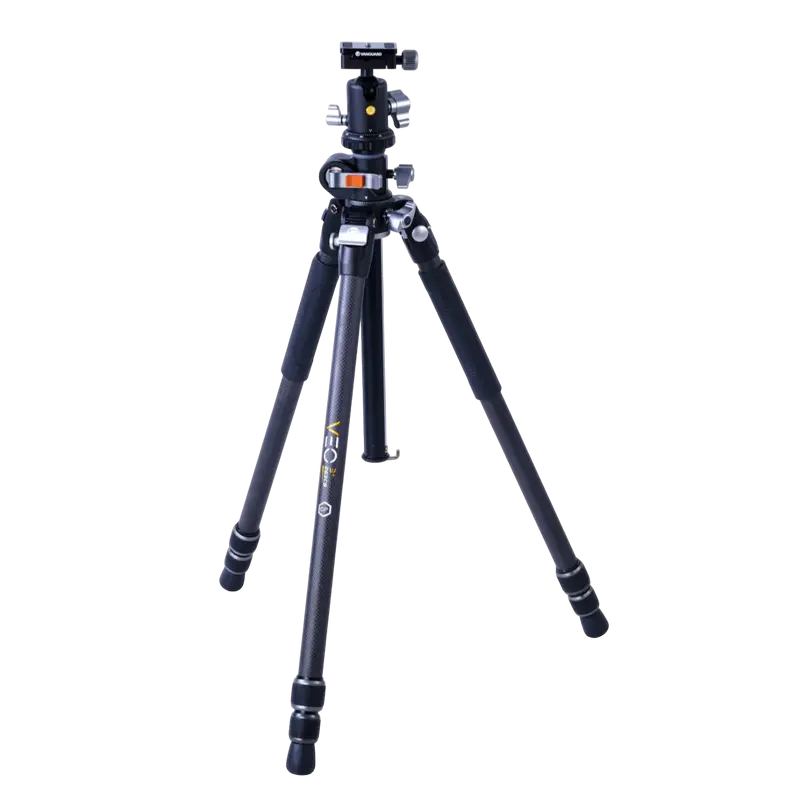 Trepied/Monopod Vanguard VEO3+ 263CB, Cap trepied de minge, Negru