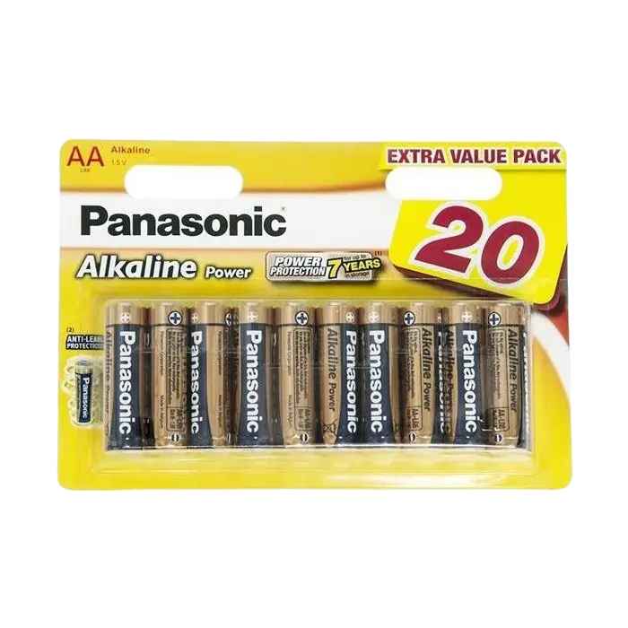 Батарейки Panasonic LR6REB, AA, 20шт. Батарейки Panasonic LR6REB, AA, 20шт.