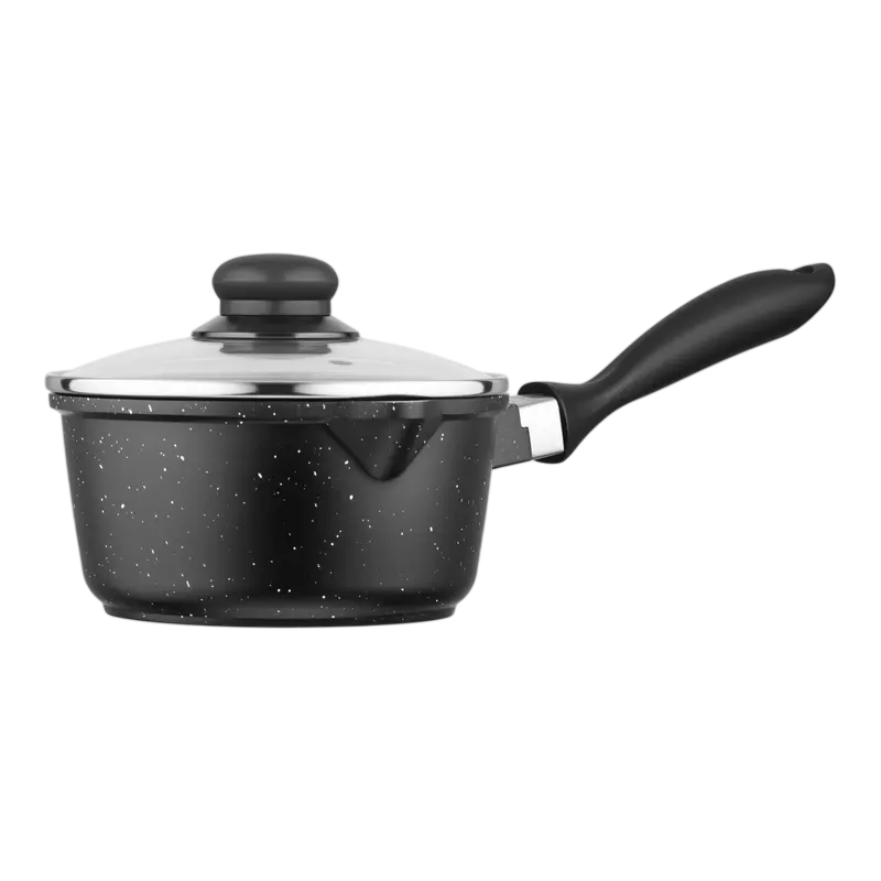 Ковш Ardesto AR2412GES, 1,4л, 16см, Чёрный Ковш Ardesto AR2412GES, 1,4л, 16см, Чёрный