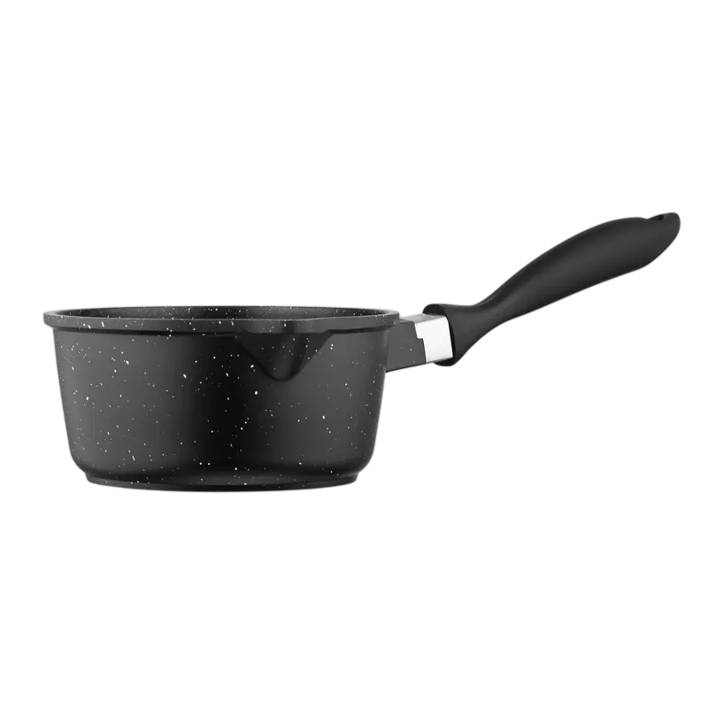 Ковш Ardesto AR2412GES, 1,4л, 16см, Чёрный Ковш Ardesto AR2412GES, 1,4л, 16см, Чёрный