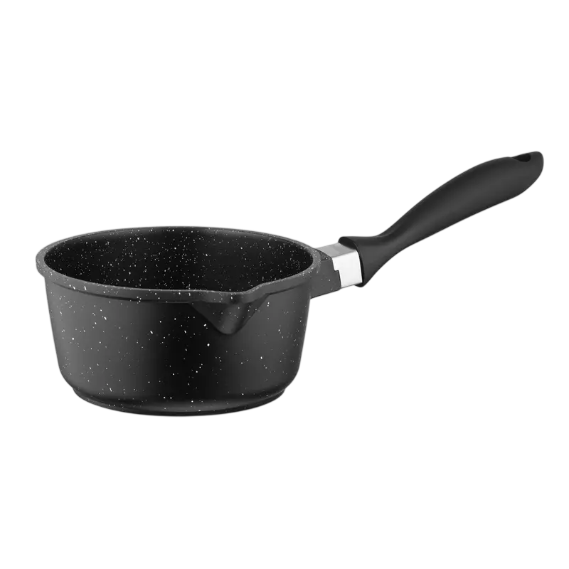 Ковш Ardesto AR2412GES, 1,4л, 16см, Чёрный Ковш Ardesto AR2412GES, 1,4л, 16см, Чёрный