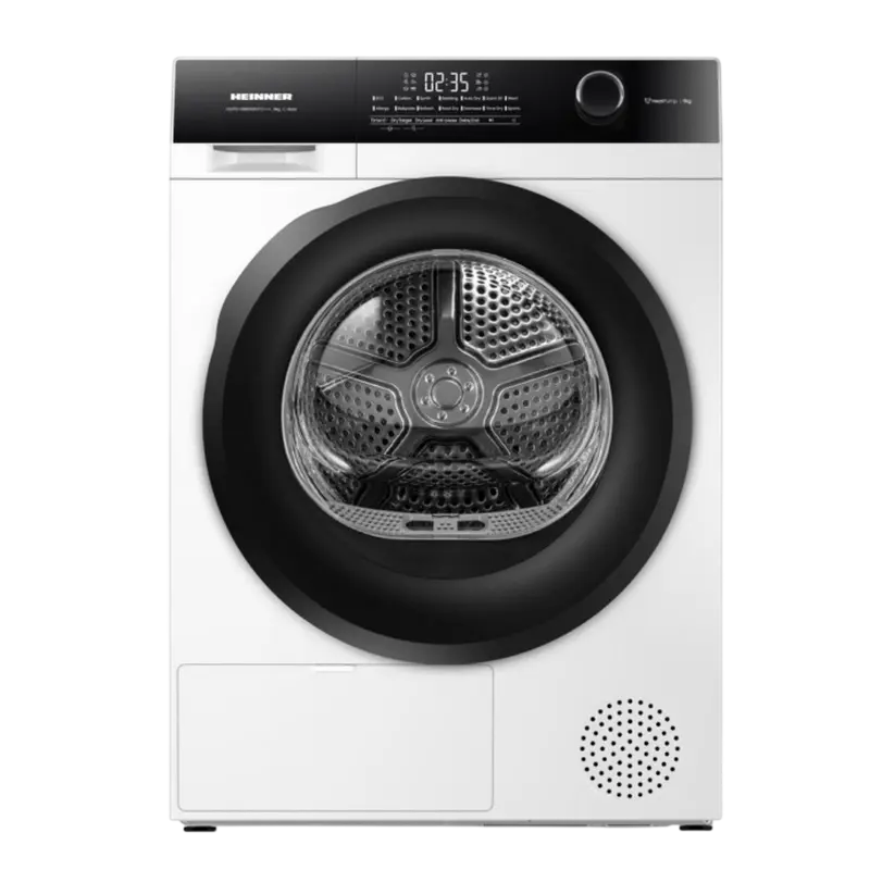 Uscător de rufe Heinner HHPD-HMK90IVFC+++, 9kg, Alb Uscător de rufe Heinner HHPD-HMK90IVFC+++, 9kg, Alb
