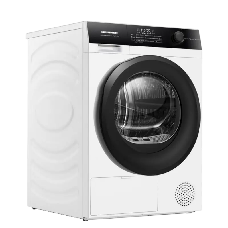 Uscător de rufe Heinner HHPD-HMK90IVFC+++, 9kg, Alb Uscător de rufe Heinner HHPD-HMK90IVFC+++, 9kg, Alb