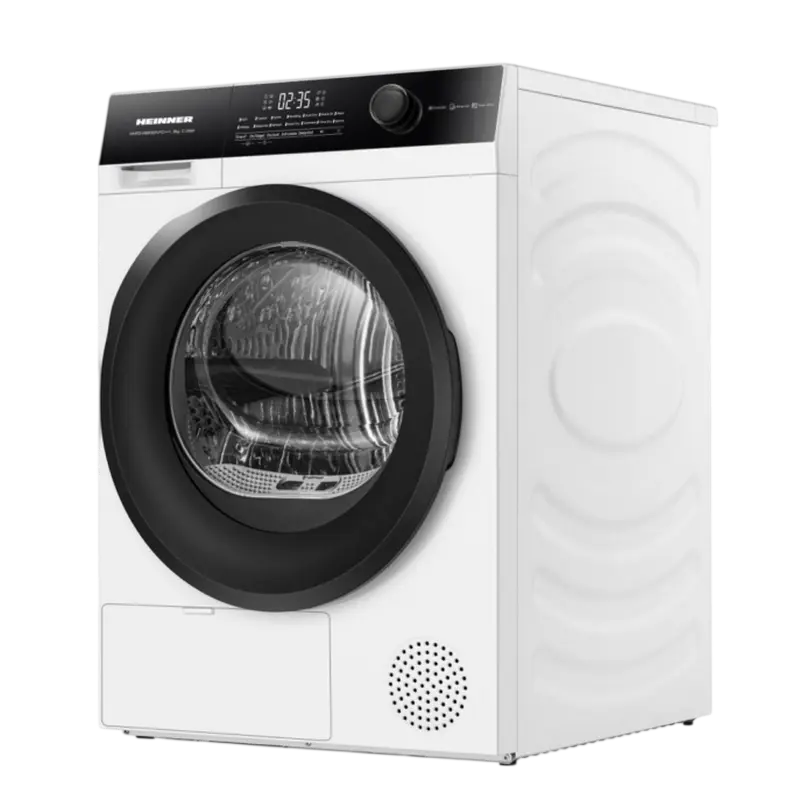 Uscător de rufe Heinner HHPD-HMK90IVFC+++, 9kg, Alb Uscător de rufe Heinner HHPD-HMK90IVFC+++, 9kg, Alb