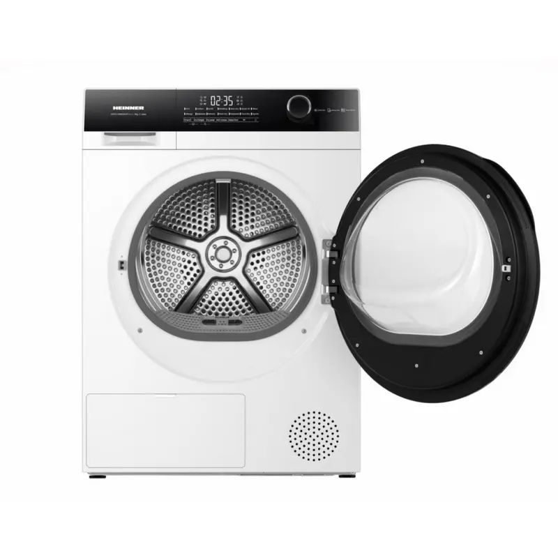 Uscător de rufe Heinner HHPD-HMK90IVFC+++, 9kg, Alb Uscător de rufe Heinner HHPD-HMK90IVFC+++, 9kg, Alb
