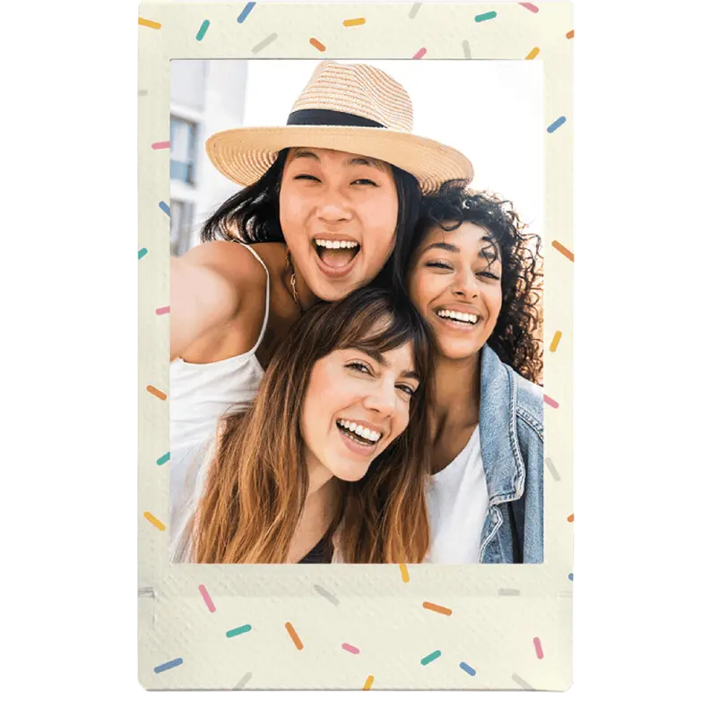 Fujifilm Instax Mini Instant Film Sprinkles (10 sheets), Multicolor Fujifilm Instax Mini Instant Film Sprinkles (10 sheets), Multicolor