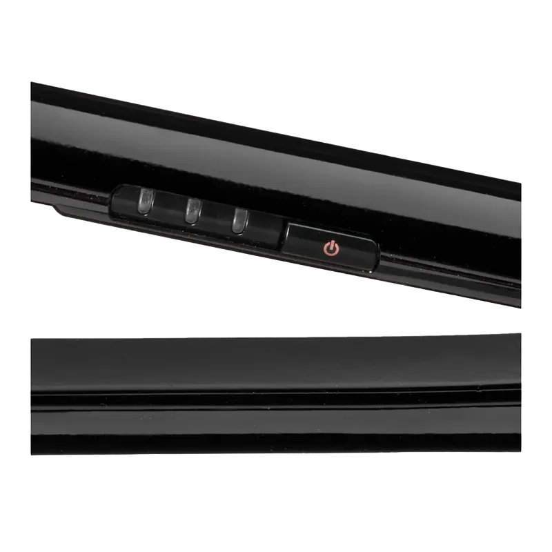 Placă de îndreptat părul BaByliss Smooth Finish ST250E, Negru Placă de îndreptat părul BaByliss Smooth Finish ST250E, Negru