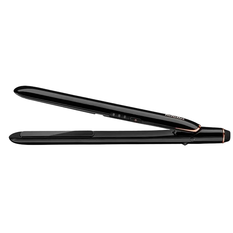 Placă de îndreptat părul BaByliss Smooth Finish ST250E, Negru Placă de îndreptat părul BaByliss Smooth Finish ST250E, Negru