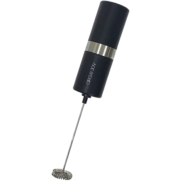 Aparat pentru spumare lapte Circle Joy CJ-EMF09, Negru Aparat pentru spumare lapte Circle Joy CJ-EMF09, Negru