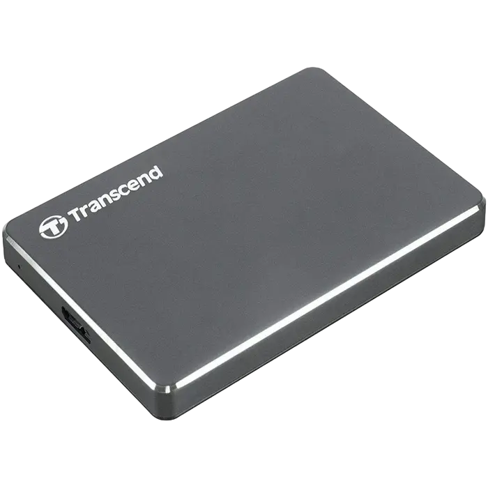 Внешний портативный жесткий диск Transcend StoreJet 25C3, 2 ТБ, Grey (TS2TSJ25C3N) Внешний портативный жесткий диск Transcend StoreJet 25C3, 2 ТБ, Grey (TS2TSJ25C3N)