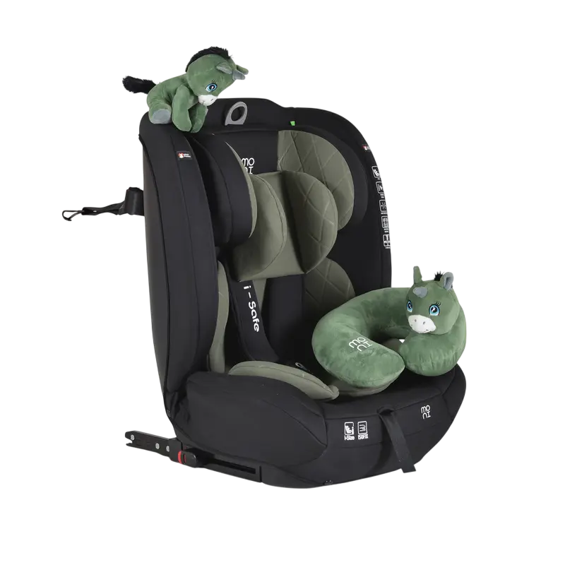 Scaun auto Moni Isafe green 76-150cm 3801005151554