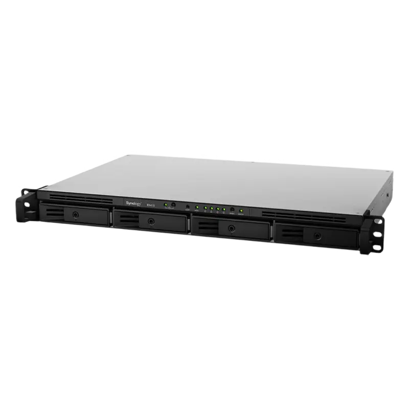 Модуль расширения NAS SYNOLOGY RX415, Серебристый Модуль расширения NAS SYNOLOGY RX415, Серебристый