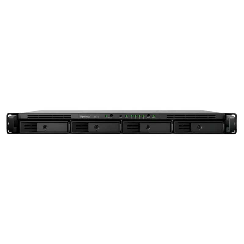 Модуль расширения NAS SYNOLOGY RX415, Серебристый Модуль расширения NAS SYNOLOGY RX415, Серебристый