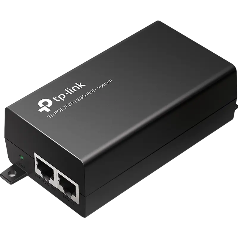 PoE Инжектор TP-LINK PoE260S, 802.3af/at PoE PoE Инжектор TP-LINK PoE260S, 802.3af/at PoE