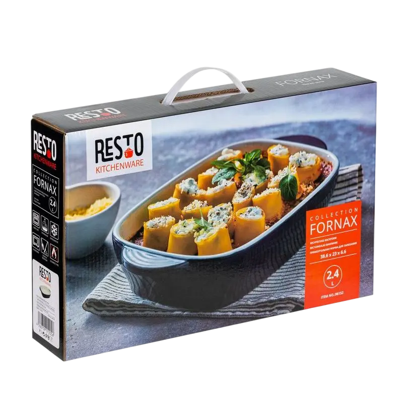 Форма для выпечки RESTO 96152, Синий Форма для выпечки RESTO 96152, Синий