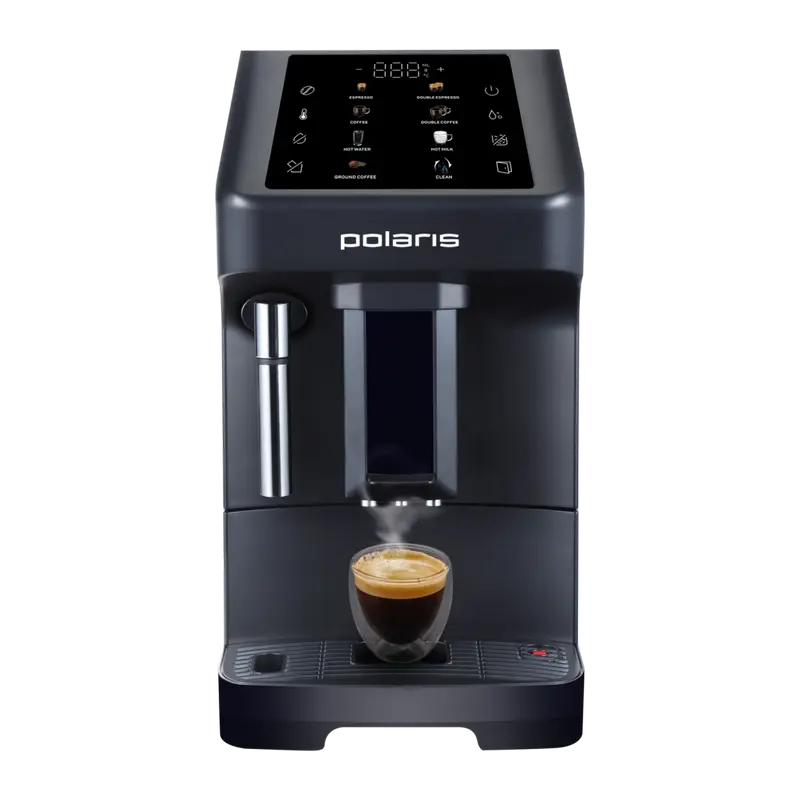 Aparat de cafea Polaris PACM 2048SW, Negru Aparat de cafea Polaris PACM 2048SW, Negru