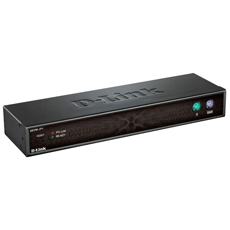 KVM Переключатель D-Link DKVM-IP1/B1A KVM Переключатель D-Link DKVM-IP1/B1A